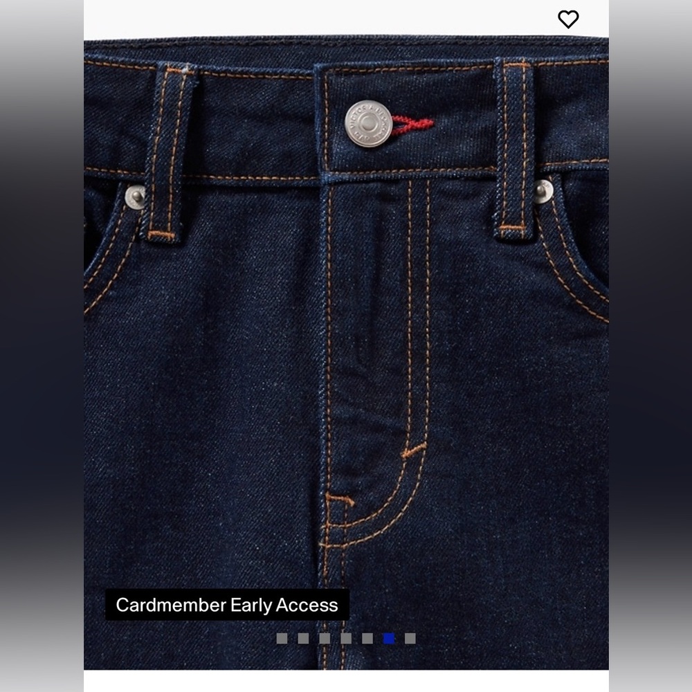 Gap x Victoria Beckham Low Rise Capri Jeans - Picture 6 of 6
